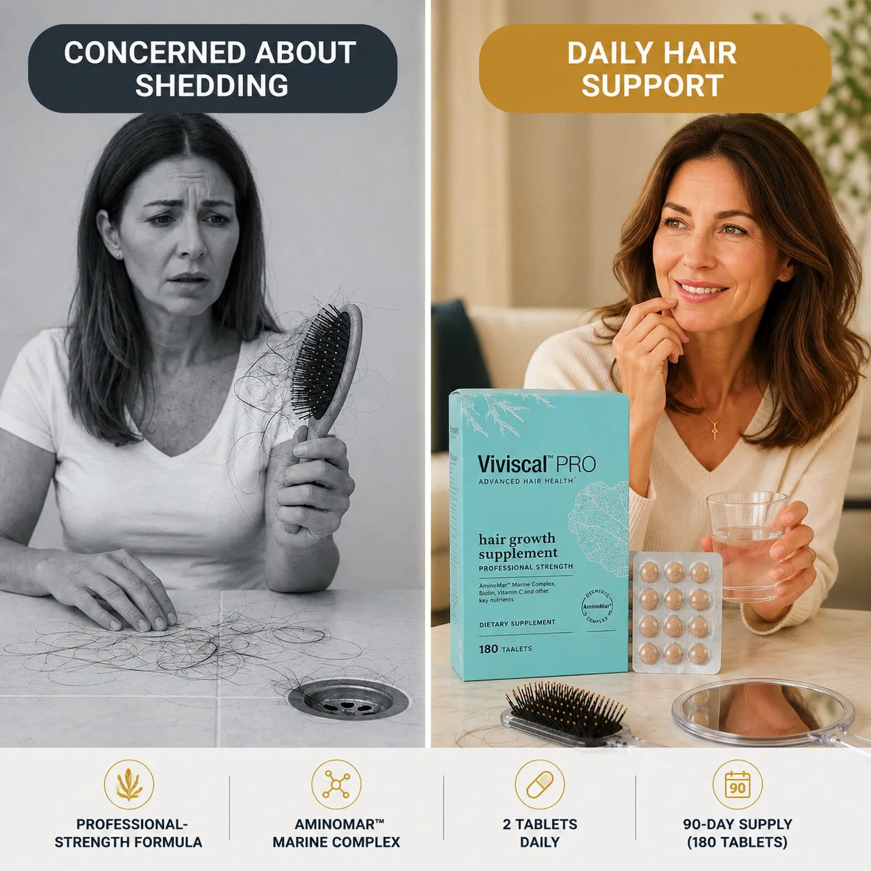 Support Thinning Hair Before It Feels Even More Noticeable