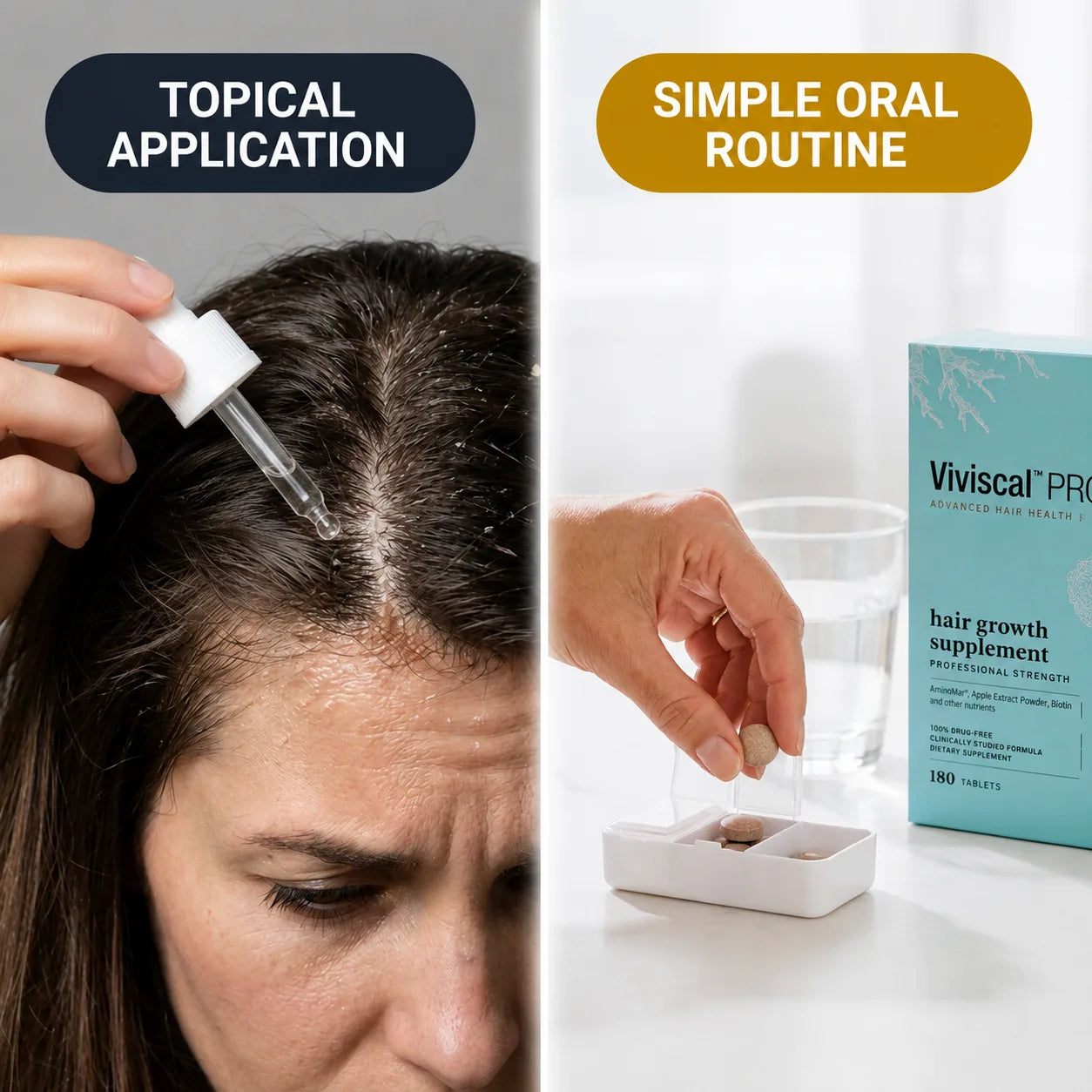 Hair Support Without Adding Another Topical Step