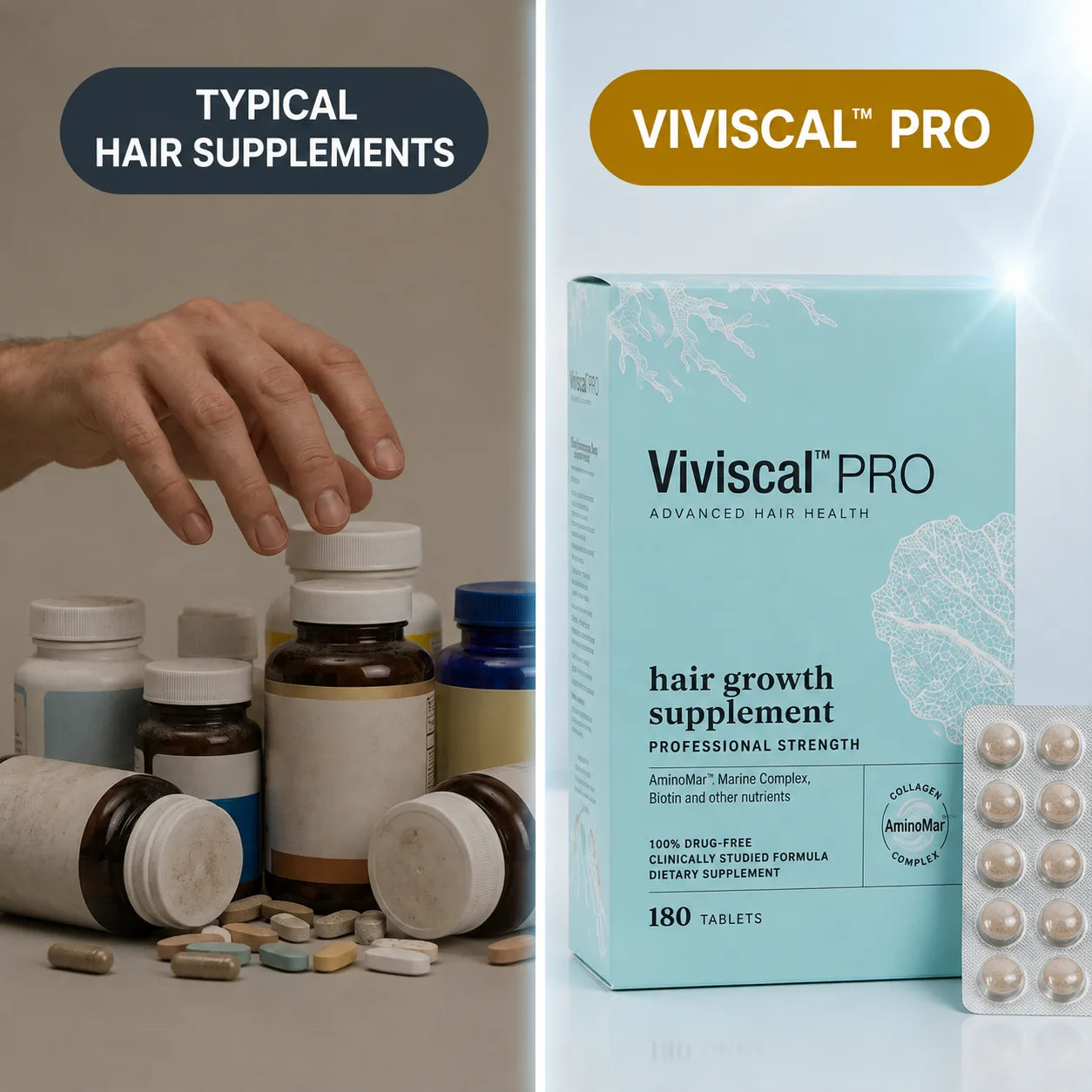 Backed by Research. Trusted by Hair Professionals.