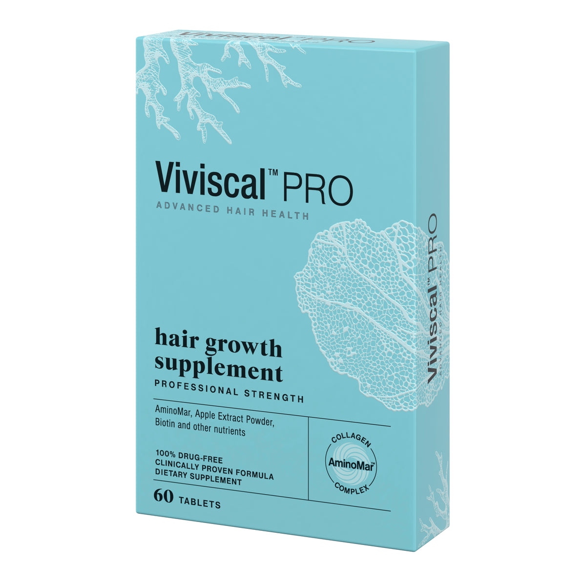 Viviscal Professional Supplements – 60 Tablets (30-Day Supply)