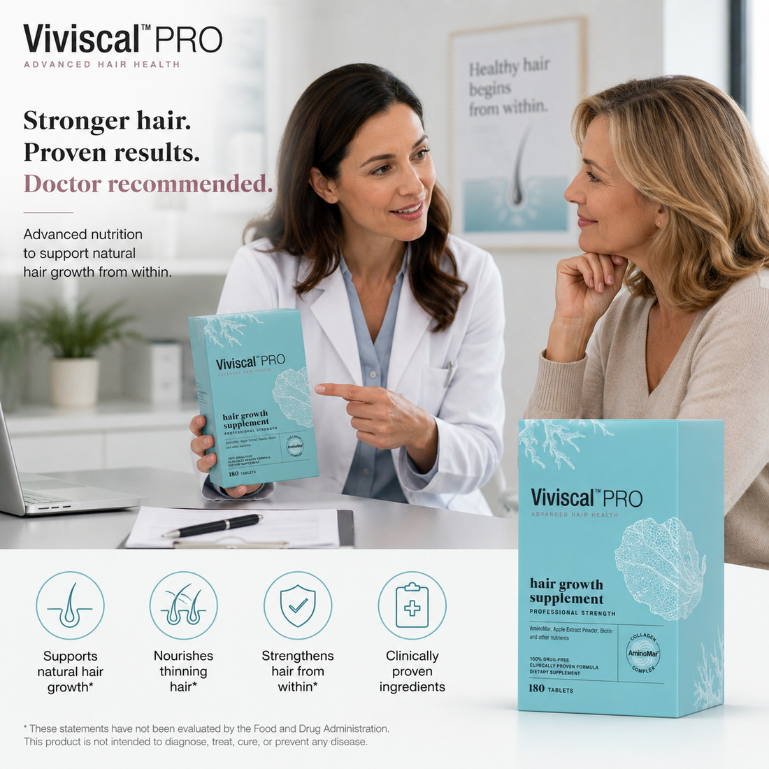 Viviscal PRO Supplements