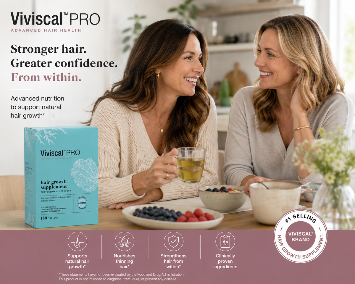 Viviscal Professional Supplements – 180 Tablets (90-Day Supply)
