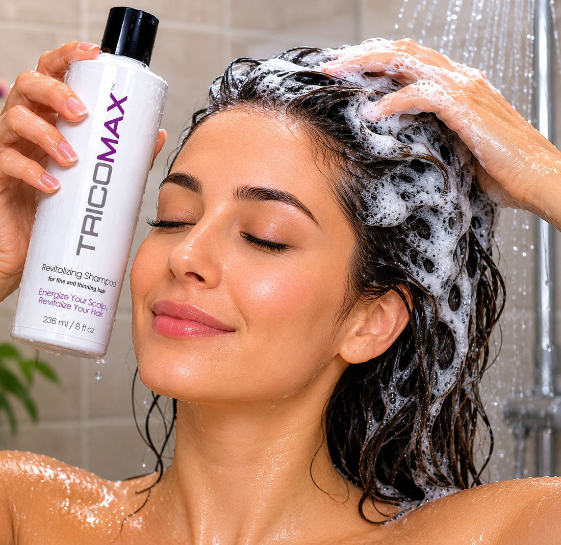 Clean Hair & Scalp system