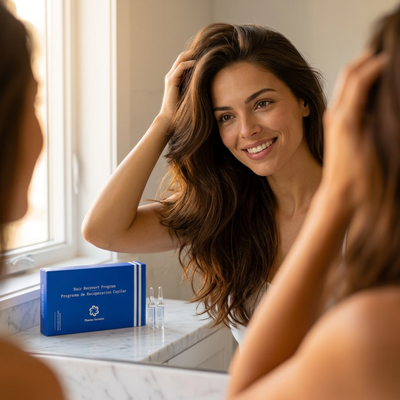 Repeat Every 10 Days For Thicker, Fuller Hair