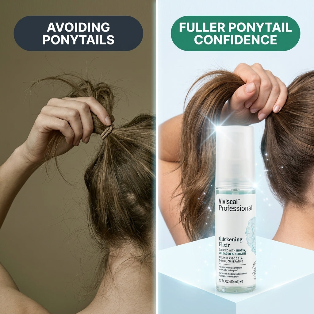 Wear Your Hair Up Again Without Thinking Twice About It