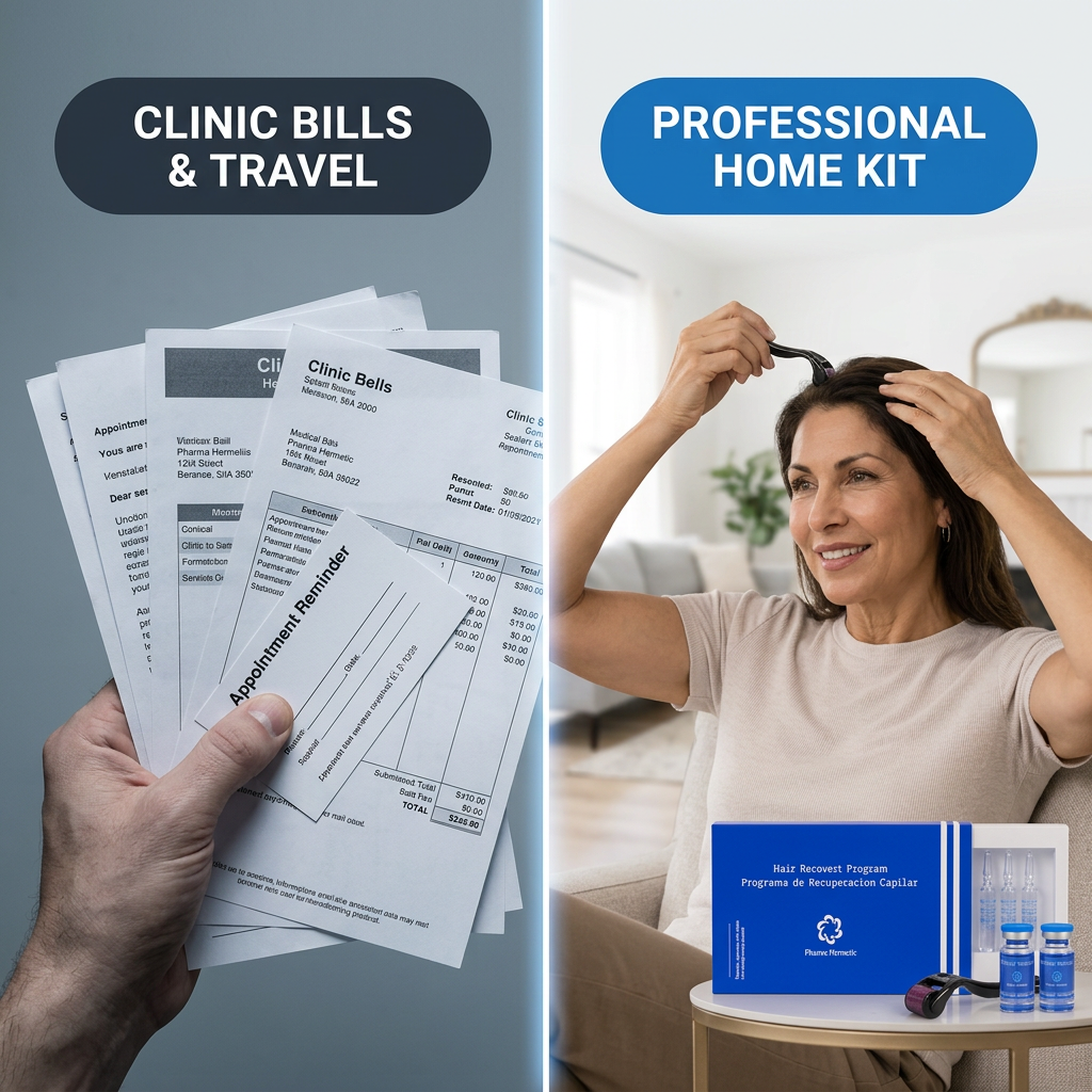 Get a Professional Scalp Treatment Without Booking a Clinic Appointment