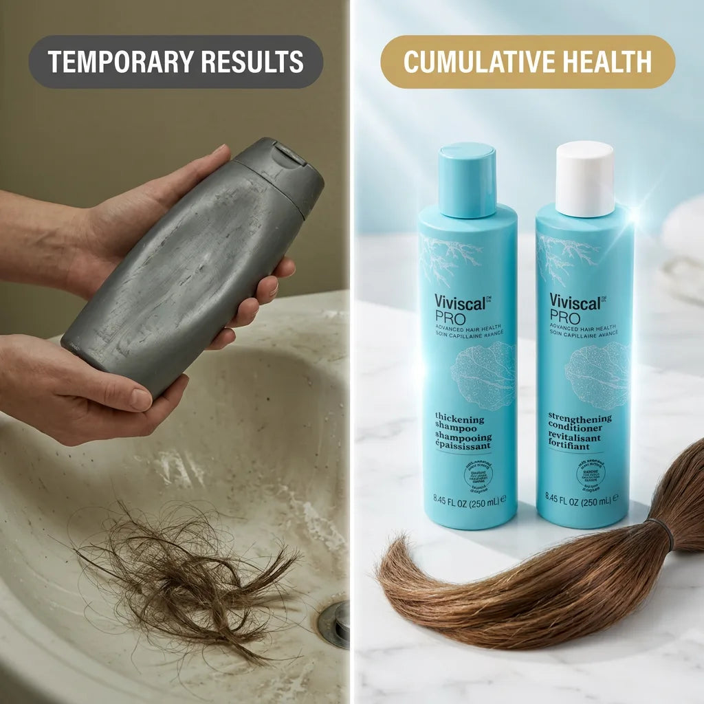 Viviscal PRO Actually Gets Stronger With Consistent Use, Not Weaker