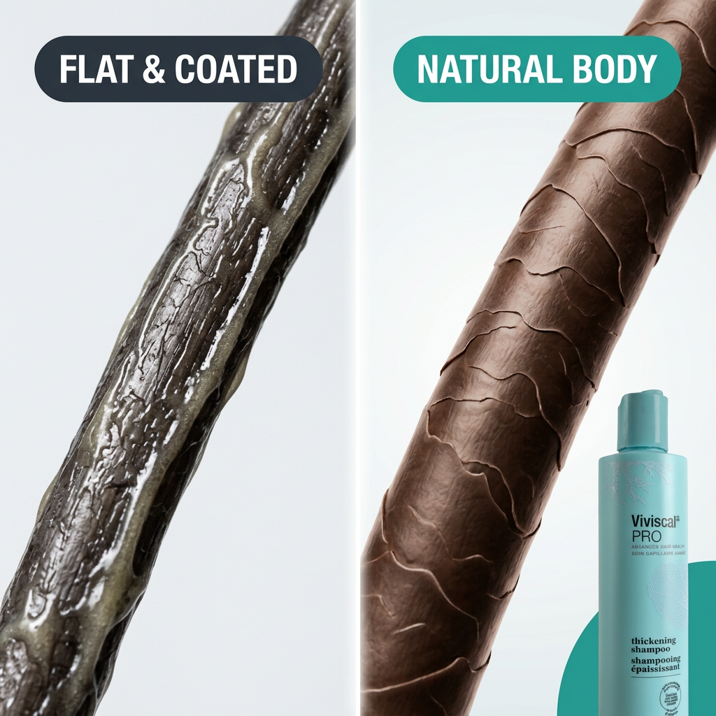 Finally Get Real Volume Without Loading Your Hair Up With Product