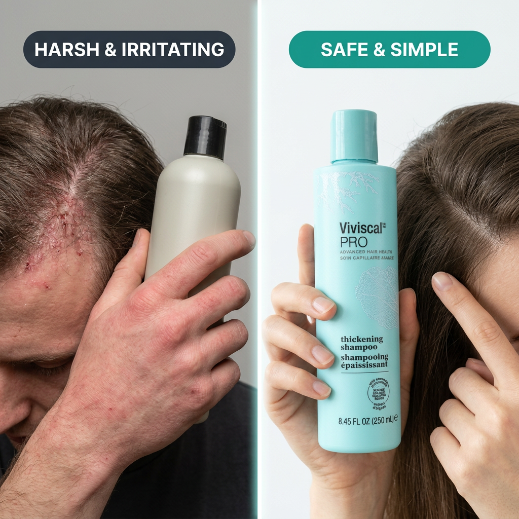 Grow Stronger Hair Without Harsh Chemicals or Complicated Routines