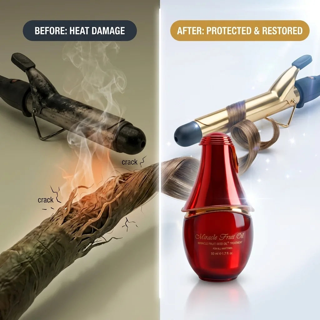 Use Your Heat Tools Without Watching Your Hair Get Worse