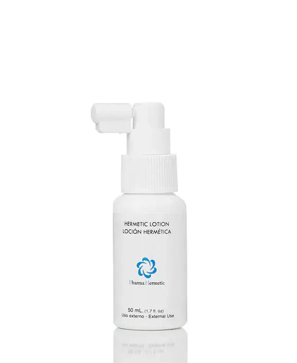 Pharma Hermetic Hair growth lotion bottle for hair loss control and healthier-looking hair