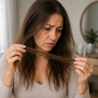 Hair That Feels Brittle and Weightles