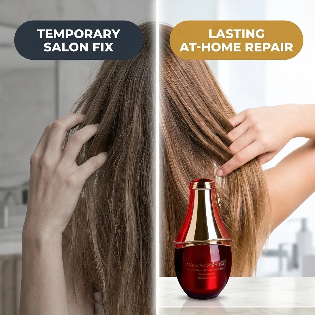 Stop Spending Money at the Salon on Results That Last Two Days