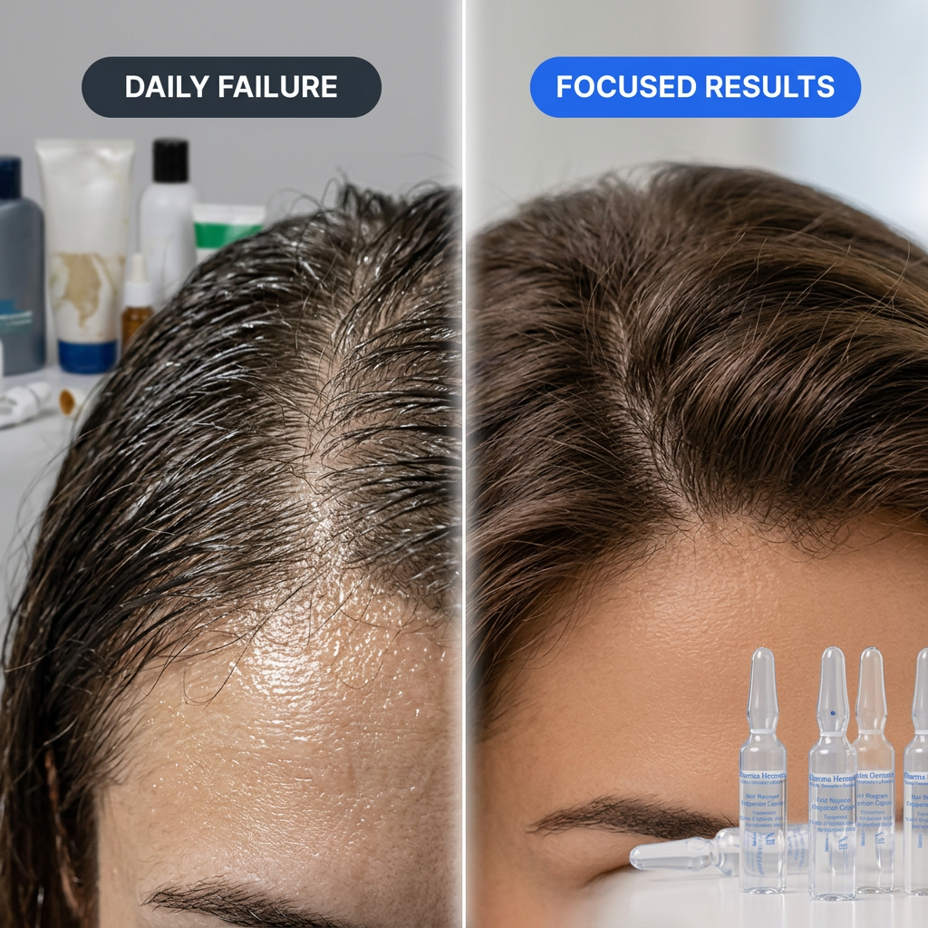 Finally Get Results After Biotin, Rogaine, and Fancy Shampoos All Failed